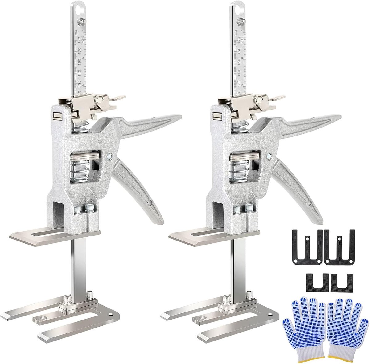 2 Pcs Work Saving Arm, Arm Lifting Tool with Scale, Arm Hand Tools Lift with Slow and Fast Lifting Function, Furniture - ShopVlot