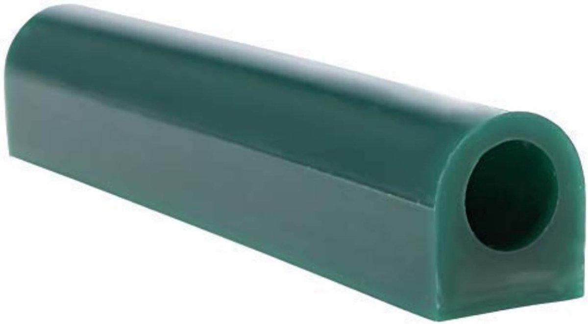 Ring Gereedschap voor Hars - Groene Carving Wax Tube voor Ringen Maken, Gaten Moulding en Casting