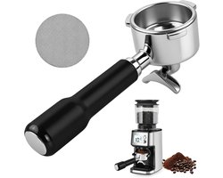 Siebträger 51mm 3 Ohren with Double Spout Compatible with Delonghi Dedica EC680/EC685/EC785/EC820/EC850/EC860/EC885 - ShopVlot
