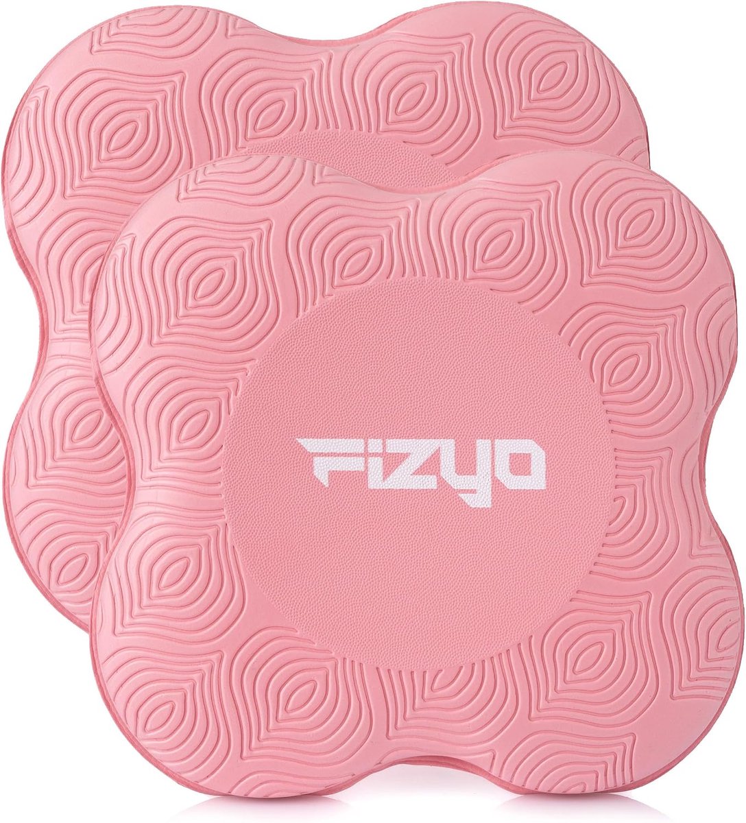 Fizyo Kniebeschermers voor yoga, 2 stuks, antislip en schokabsorberend, gewrichtsbescherming voor yoga, Pilates - ShopVlot