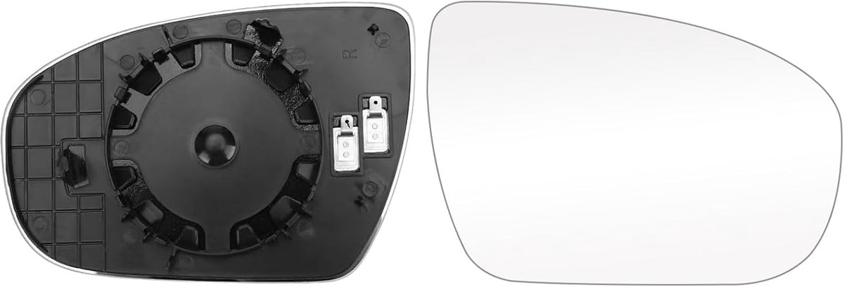 TTCR-II Replacement Mirror Compatible With Hyundai i20 2014 2015 2016 2017 2018 2019 2020 (Right) - ShopVlot