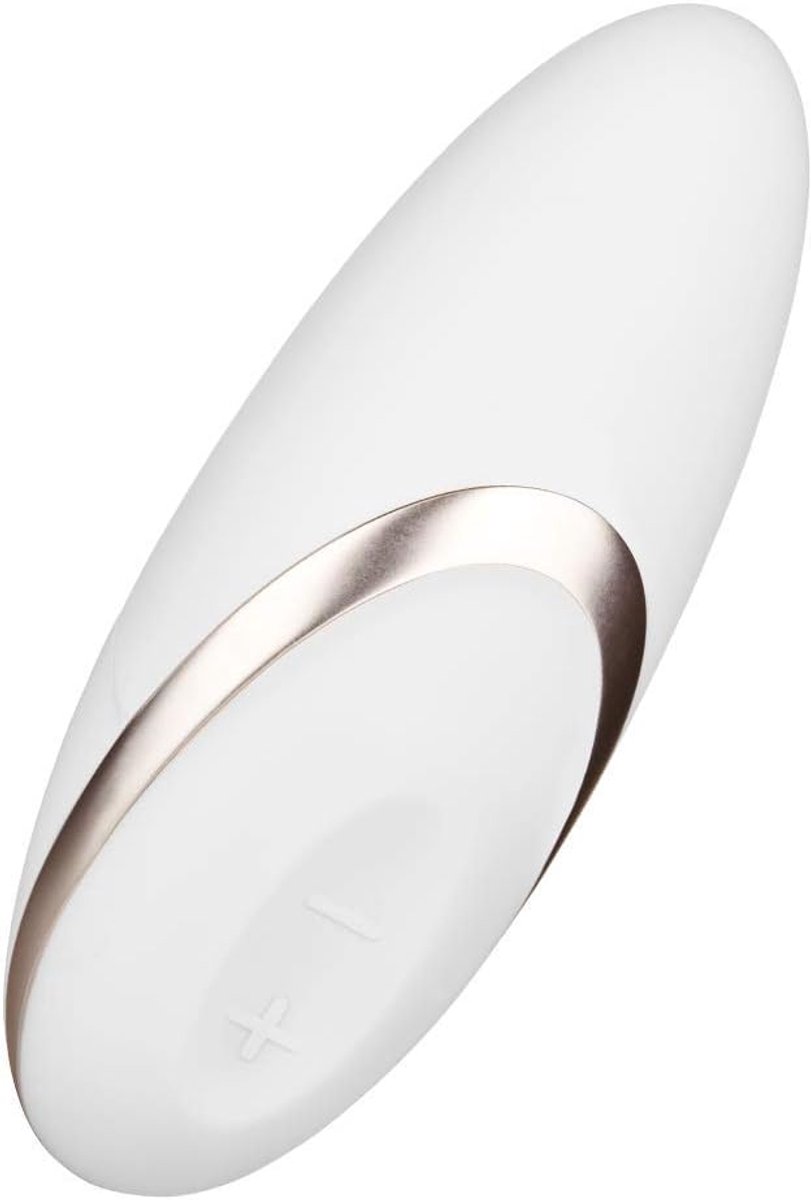 Suspension vibrator with silicone button from EIS, 12 cm - ShopVlot
