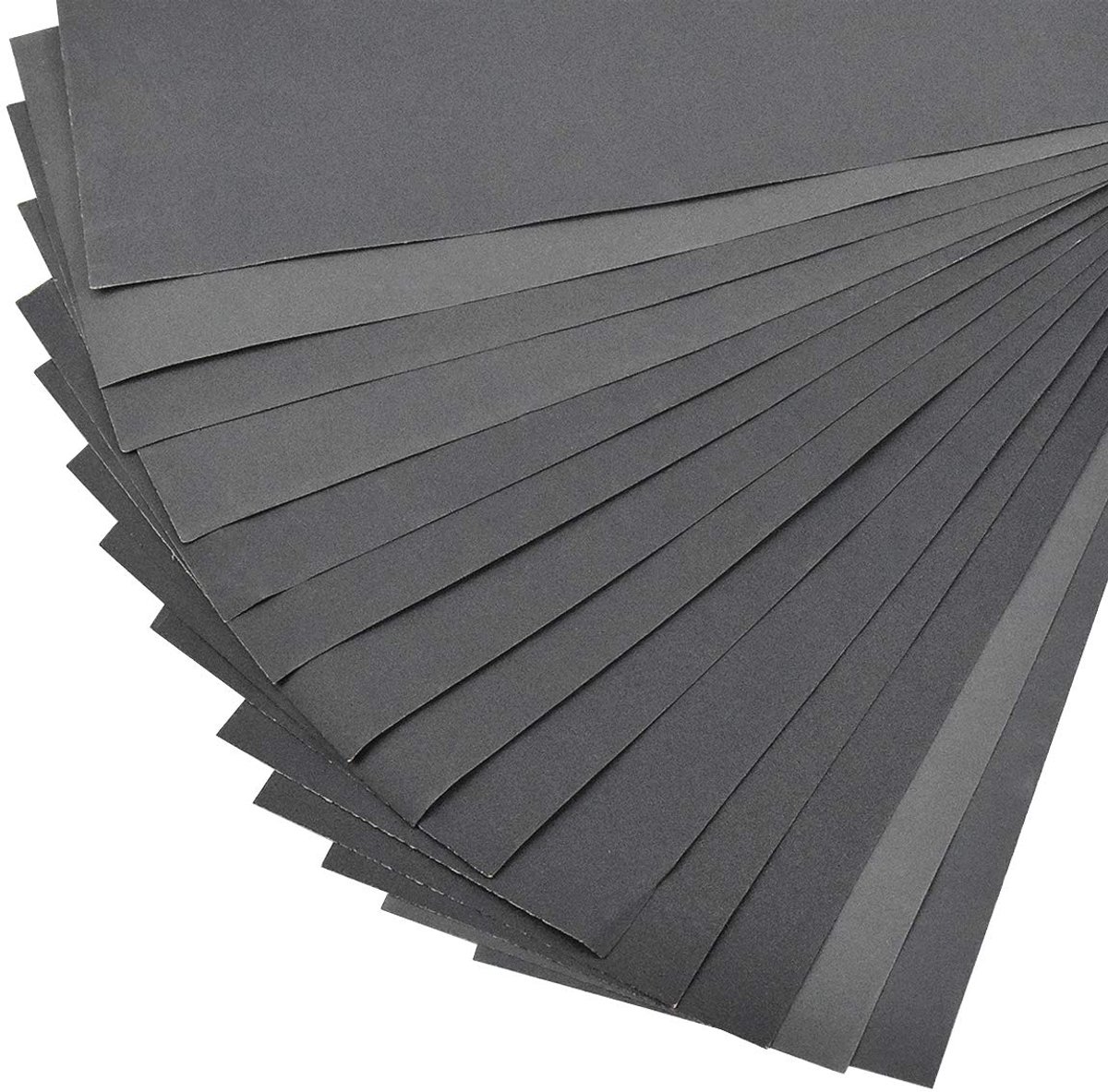 Belt Sander for Wood and Metal - 400, 600, 800, 1000, 1200, 1500, 2000 Grit Sandpaper Pack - ShopVlot