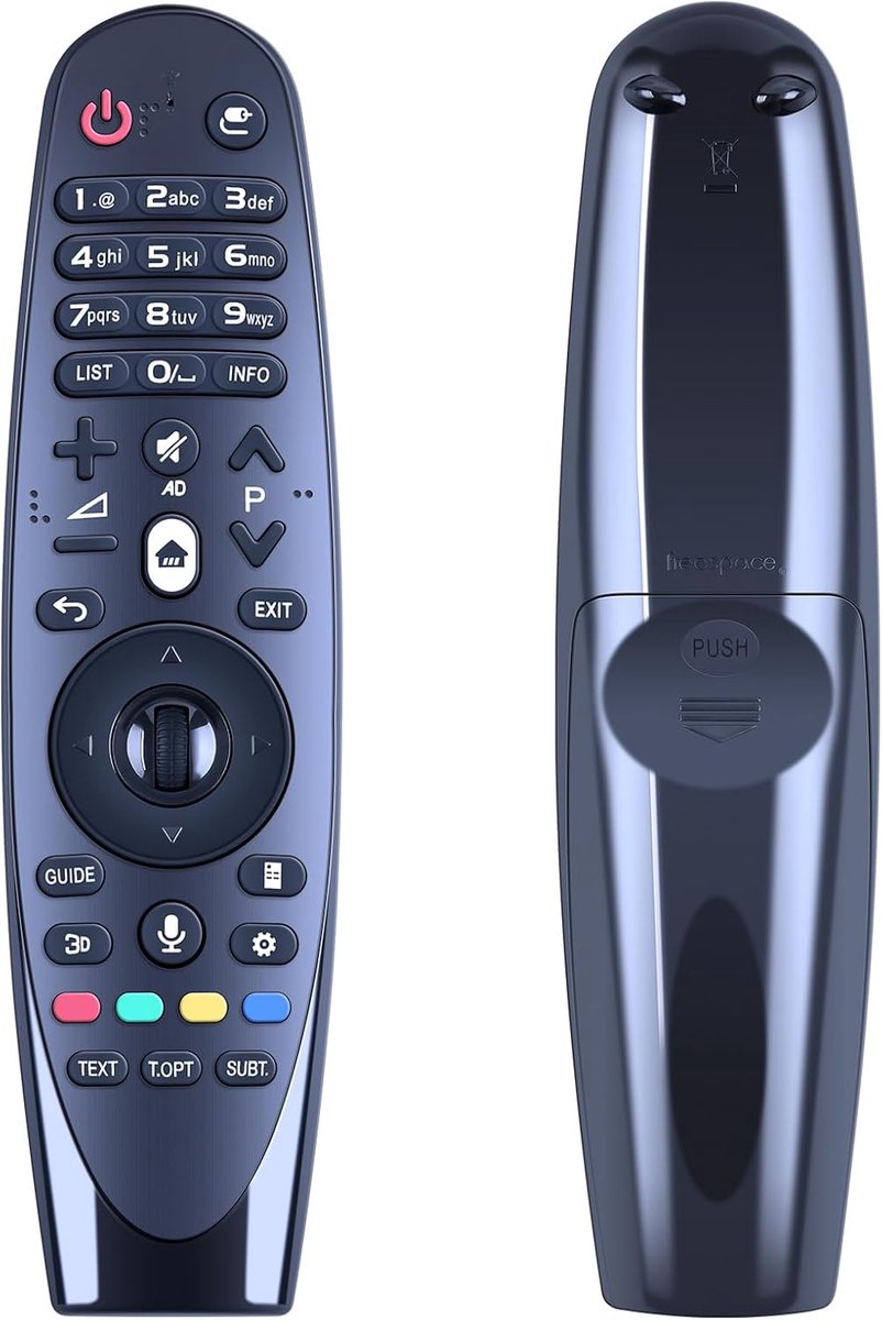 AN-MR600 LG Smart TV Replacement Remote Control Compatible 43LH560V 43LF630V 43UF680V 43UF6409 49UF6809 49LF590V - ShopVlot