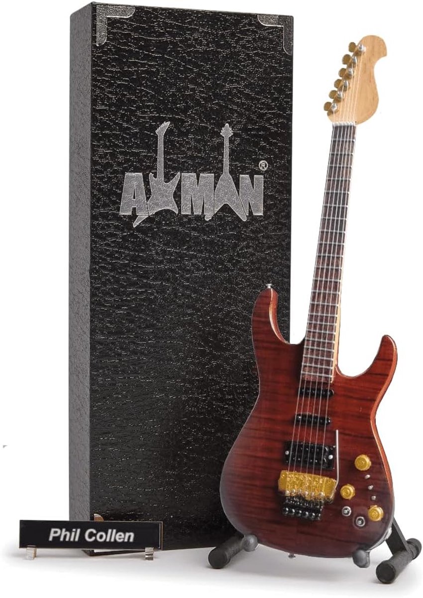Axman Phil Collen (Def Leppard): PC1 Jackson - Miniature Guitar Replica - Music Gifts - ShopVlot