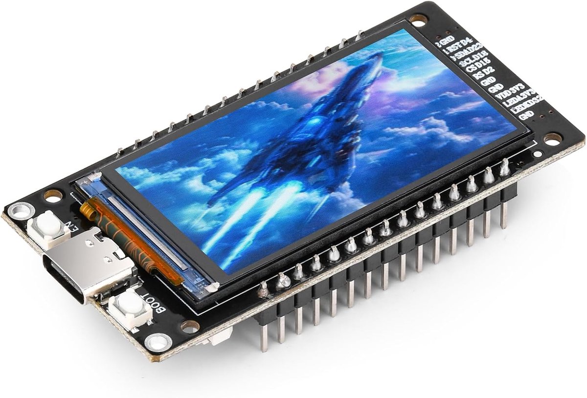 Diymore For ESP32 ESP-32 Development Board Type-C1.96 inch OLED Display Module - ShopVlot