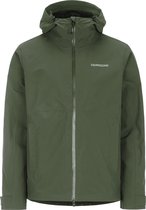 Didriksons TRIEN USX JACKET 2 Heren Outdoorjas - Deep Green
