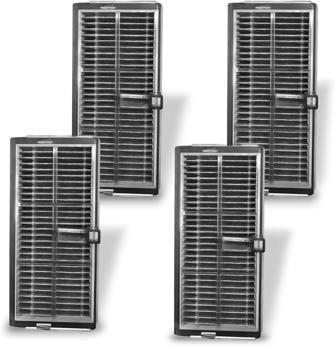 4 stuks vervangende filters voor Dreame L40 Ultra, X40 Ultra, L10s Pro Ultra, X30 Ultra & Mova P50 Pro Ultra - ShopVlot