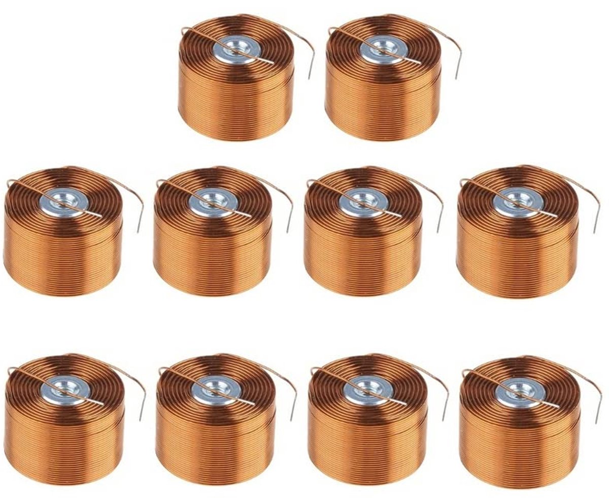 5/10Pcs Copper Magnetic Levitation Coil DIY Electromagnetic Induction Experiment High Quality 19X12mm - ShopVlot