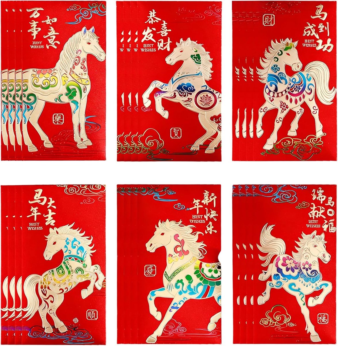 Chinese New Year Red Envelopes - ShopVlot