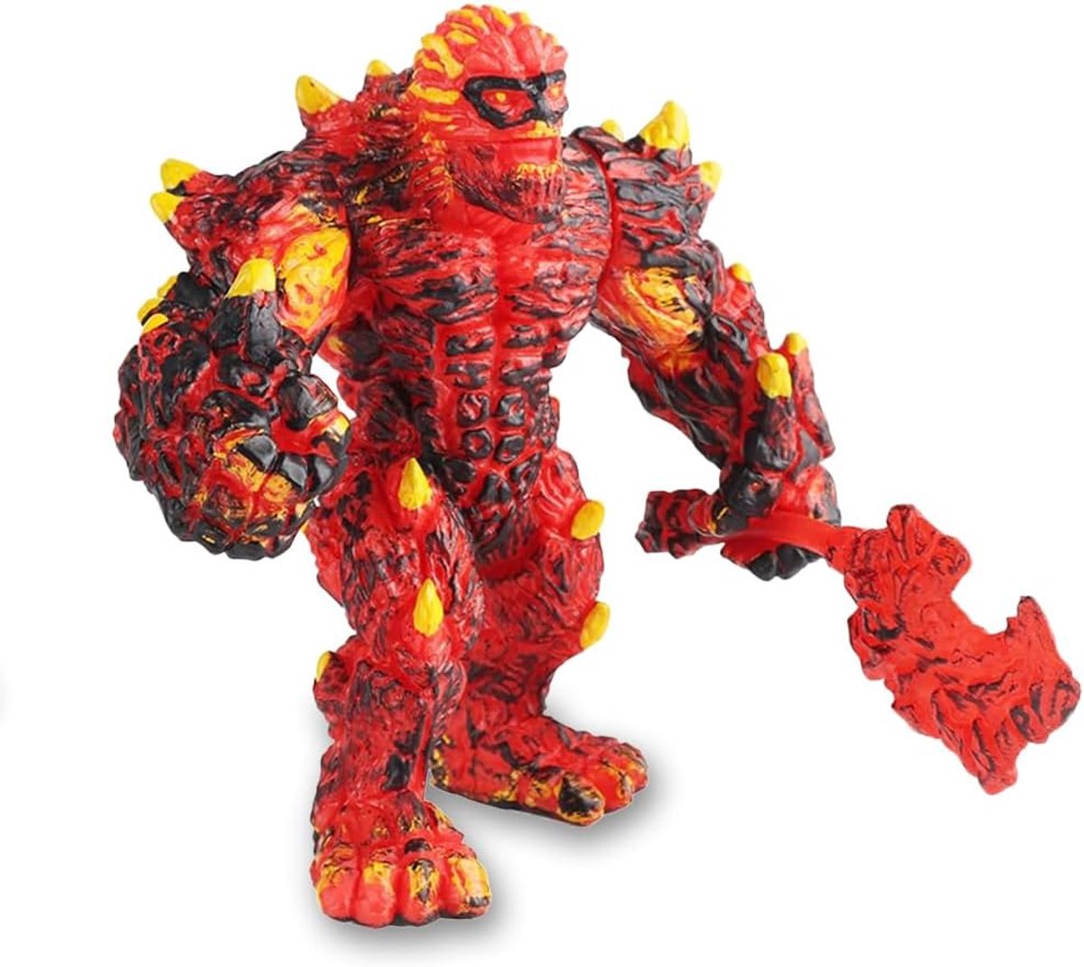 Lava Monster Ornament Decoration, Mini Mythical Creature Figure, Movie Monster Series Action Figure, Decorative Statue - ShopVlot