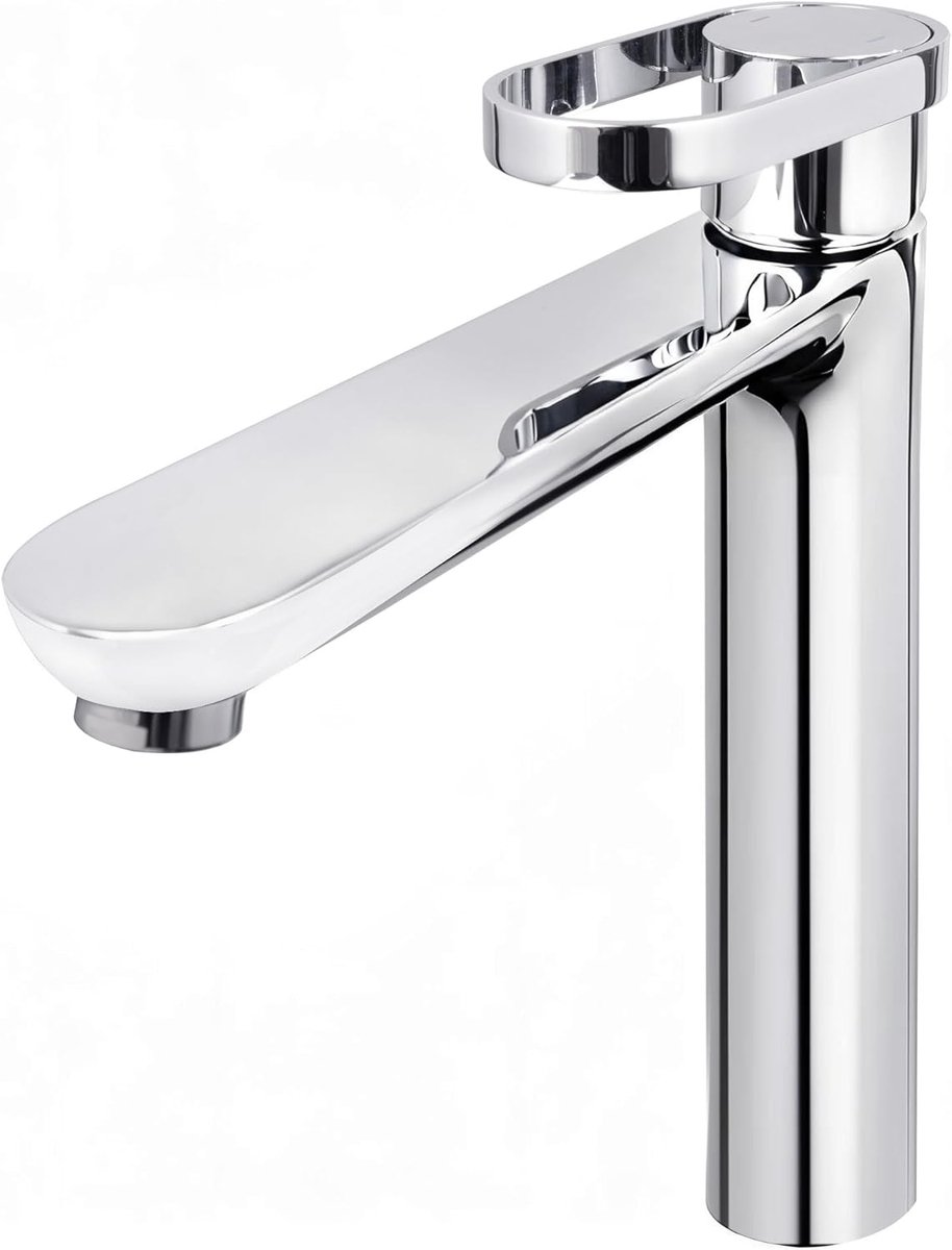 Vancoco Faucet Bathroom Black Matt 03 - ShopVlot