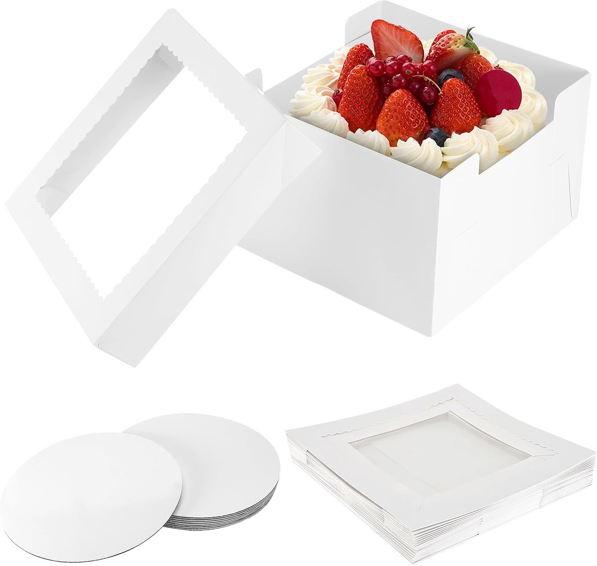 30 x 30cm cake box - ShopVlot