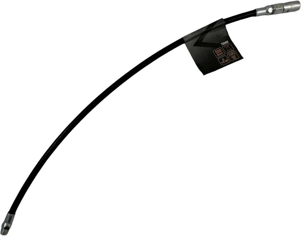 paymali Hose for hand lever grease press grease press spare hose 500 mm lubrication hose - ShopVlot