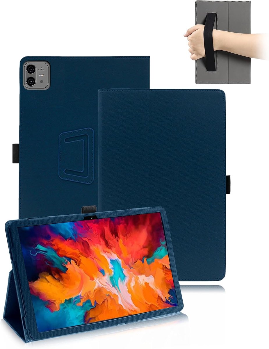 Teclast Artpad Pro Case, 12.7 Inch Tablet, toergy PU Leather Cover, Flip Stand, Protective Case with Pen Holder and - ShopVlot