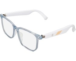 Bluetooth Glasses, IP65 Waterproof Sunglasses, Electronic Touch Control Wireless Music Glasses with Half Open Ear - ShopVlot