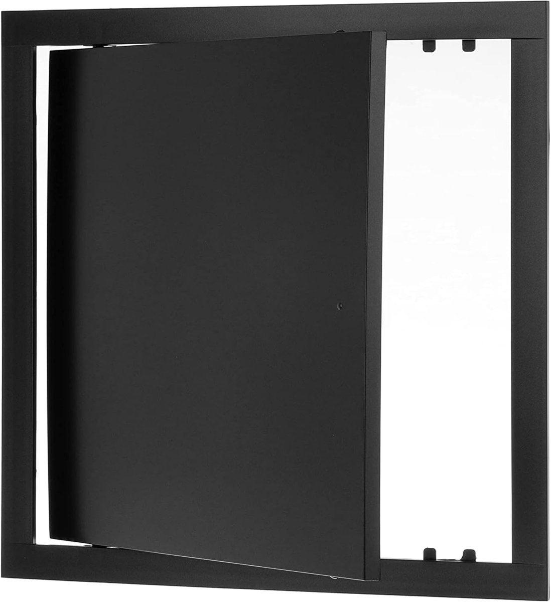 300 x 300 mm, anthracite, ABS plastic, check valve, control door, maintenance door, maintenance valve, control door - ShopVlot