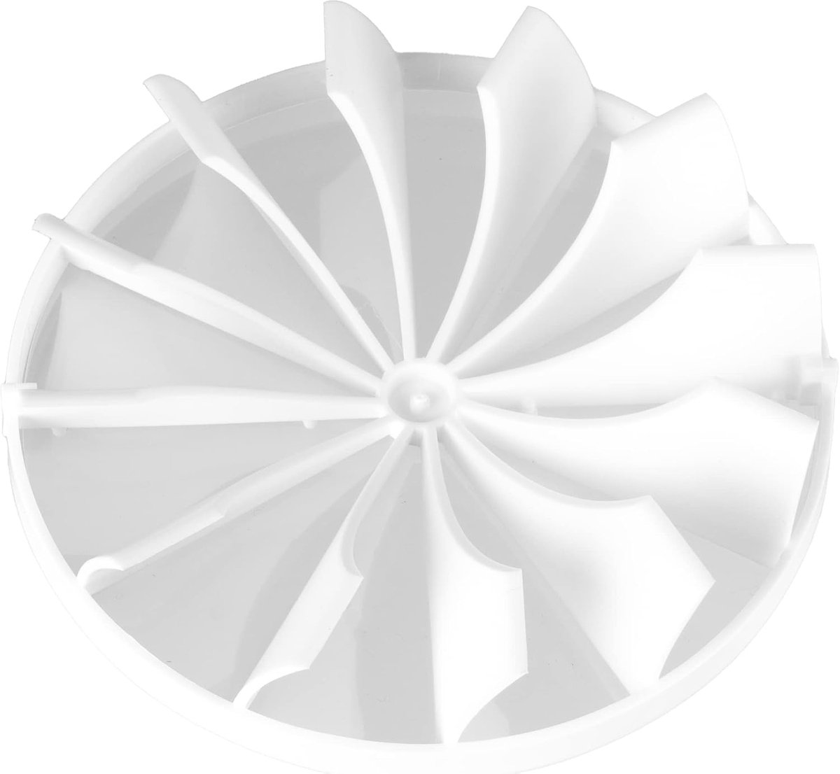 Plastic Check Valve for Fans, Diameter 100mm, Fan Check Valve, Bathroom Fan - ShopVlot