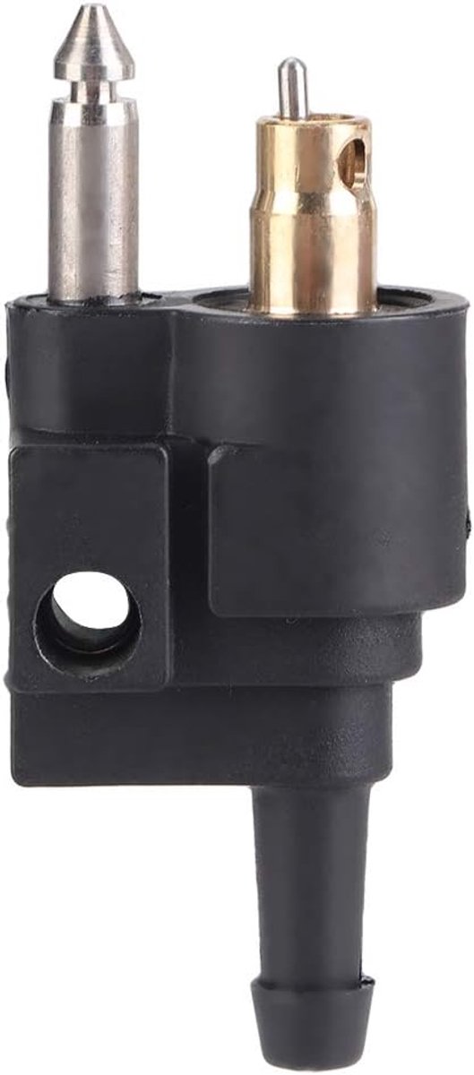 Male Fuel Tank Connector, 1/4 inch Fuel Tank Male Connector Pipe Joint Fuel Line Connector Pipe Joint for Compatible - ShopVlot