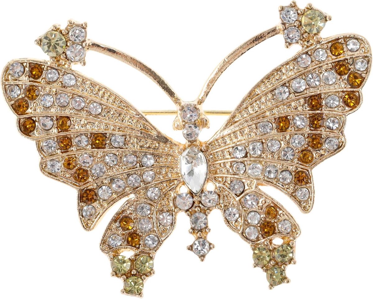 Brooch, elegant and versatile brooches, brooch for women, 4.3x3.2cm, Metal - ShopVlot