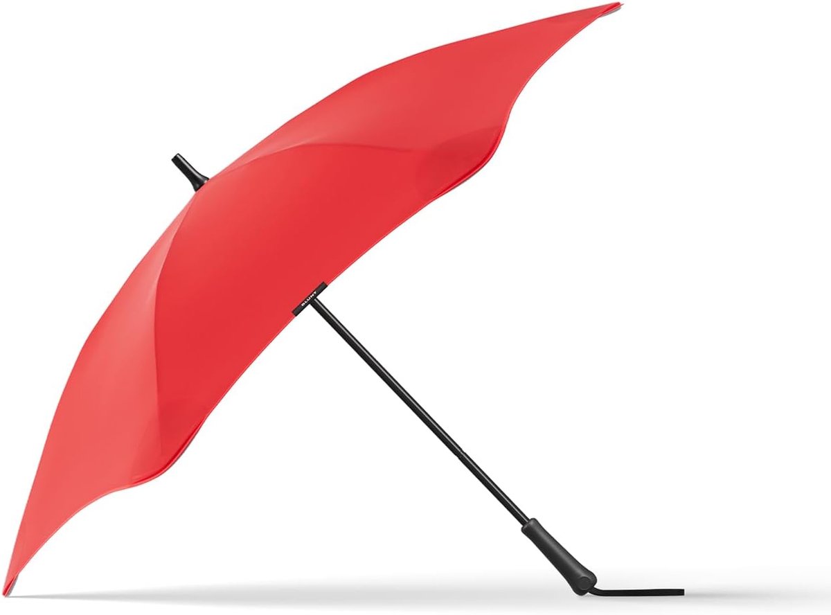 Paraplu 138 cm Diameter - Grote Paraplu voor Wind en Regen - Draagbaar en Duurzaam - Ideaal voor Elke Weersituatie - ShopVlot