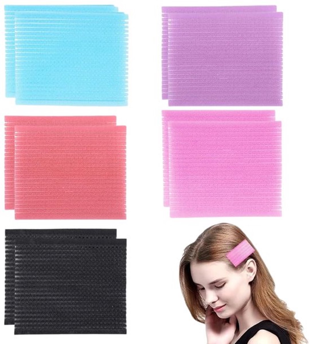 Haar Lus Hoogwaardig Harsmateriaal - Haaraccessoires Vrouwen - Haaraccessoires Meisje - Haarcontrole - Draagbaar Ontwerp - 10 Stuks - Haaraccessoire