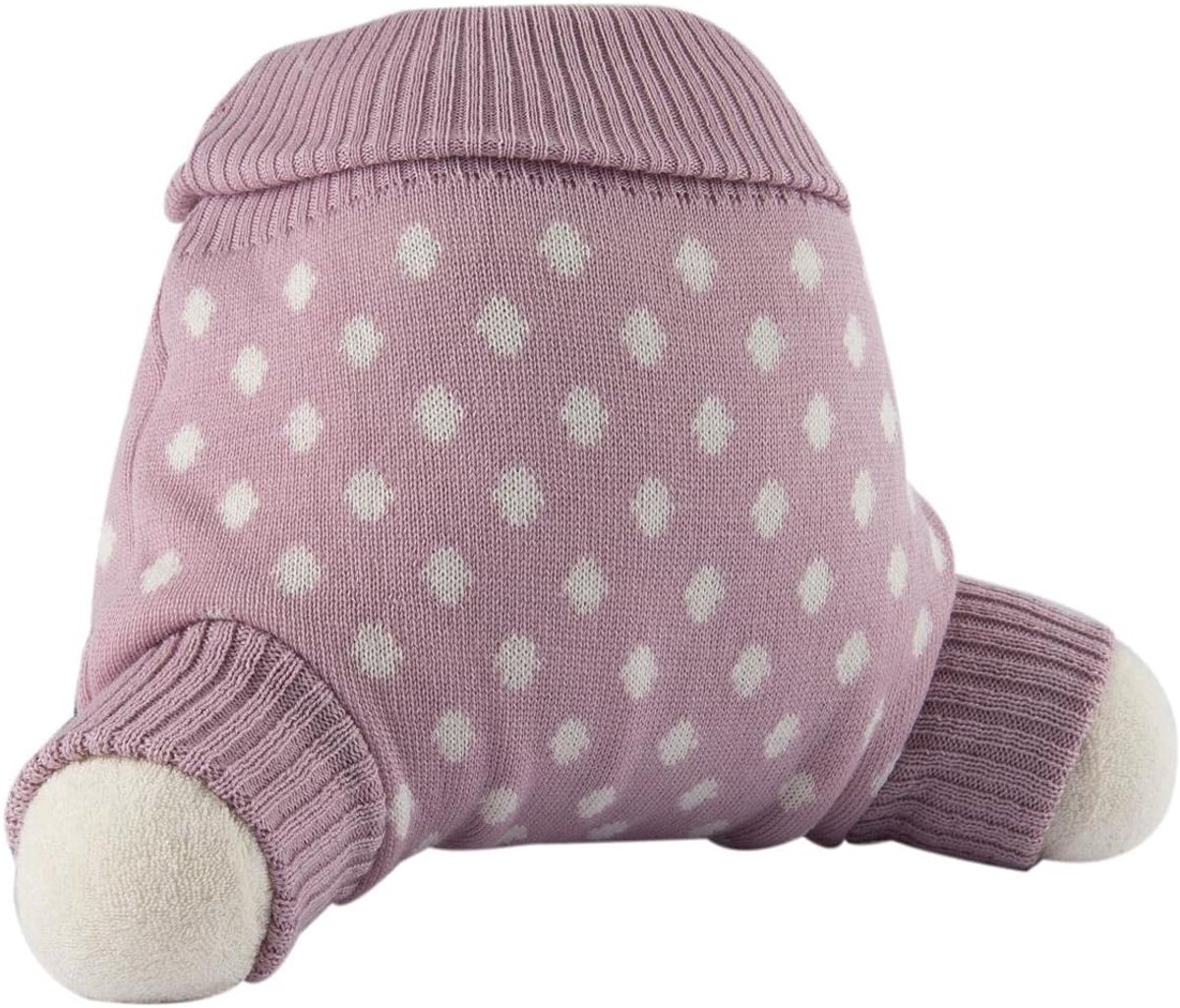 Overbroek voor luier 62/68 - Wol - Rose Dots - Ideaal voor comfort - ShopVlot
