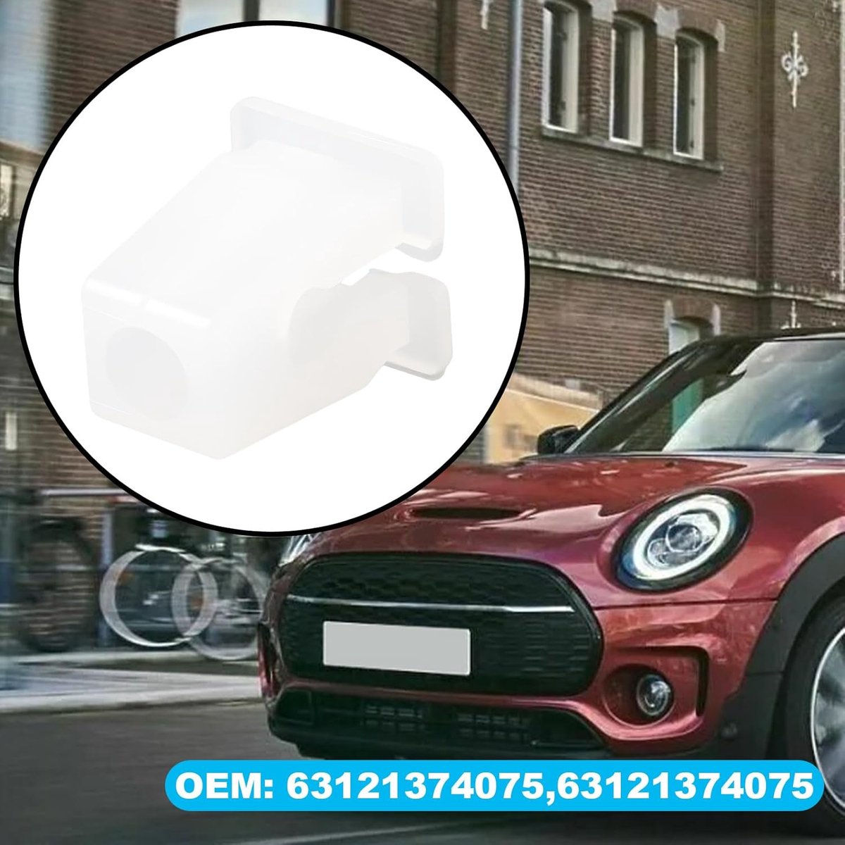 Achterbumper trim bevestigingsclips 30 stks - kunststof - directe vervanging - voorkomt rammelen - ShopVlot