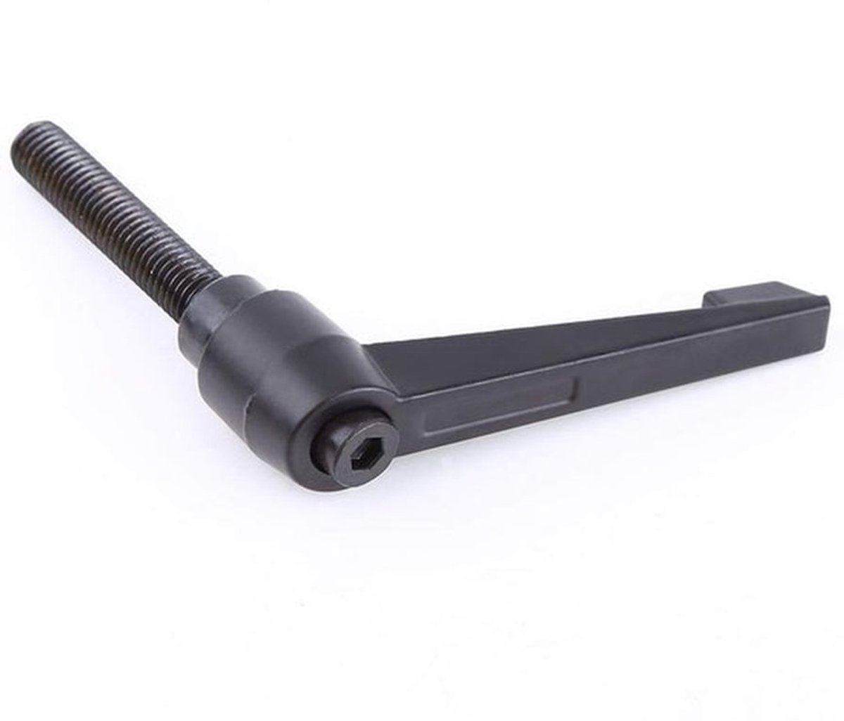 Klemhendel M10 x 40 mm - Verstelbare Klemhendel - Ergonomisch Ontwerp - Hoogwaardige Legering - Duurzaam en Roestvrij Staal - Klem