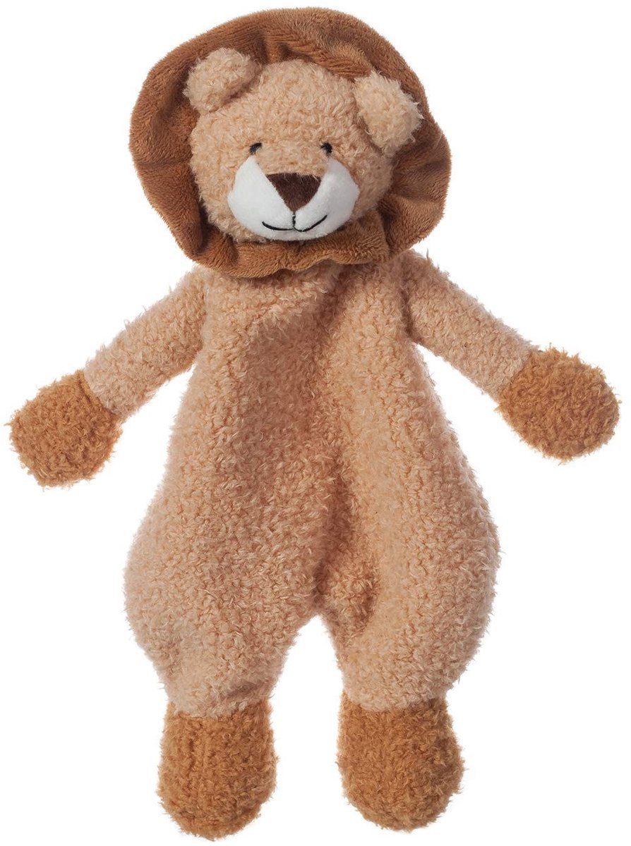 Solidchoice - Baby Cuddly Cloth met Leeuwenkop, 25 cm