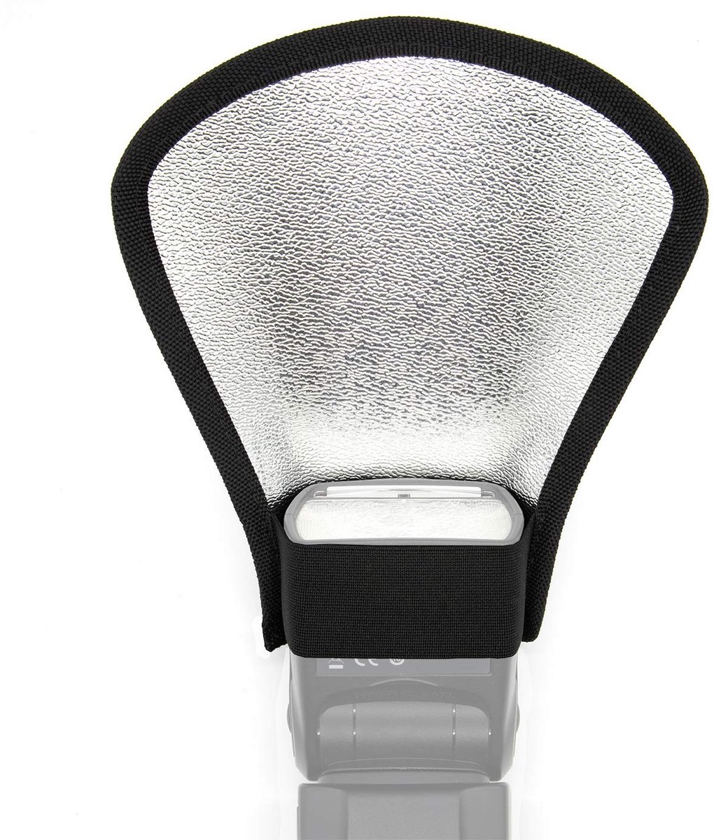 Solidchoice - Universele Flitsreflector en Diffuser