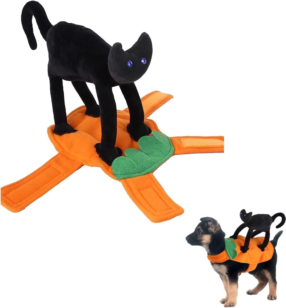 Halloween Outfit Hond - comfortabel hondenkostuum - makkelijk aan te trekken - ideaal voor Halloweenfeestjes - ShopVlot