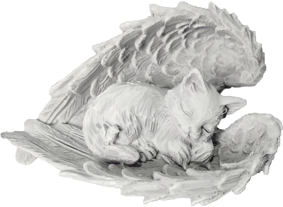 Solidchoice - Herinneringssteen voor Katten in Resin, Pet Memorial