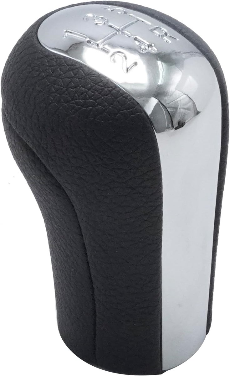 Versnellingspookknop 5 versnellingen - vervanging Toyota Verso/Avensis/Yaris - comfortabele grip - ShopVlot
