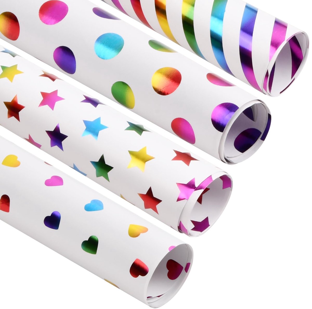 Solidchoice - Cadeaupapier voor Verjaardagen en Feestdagen