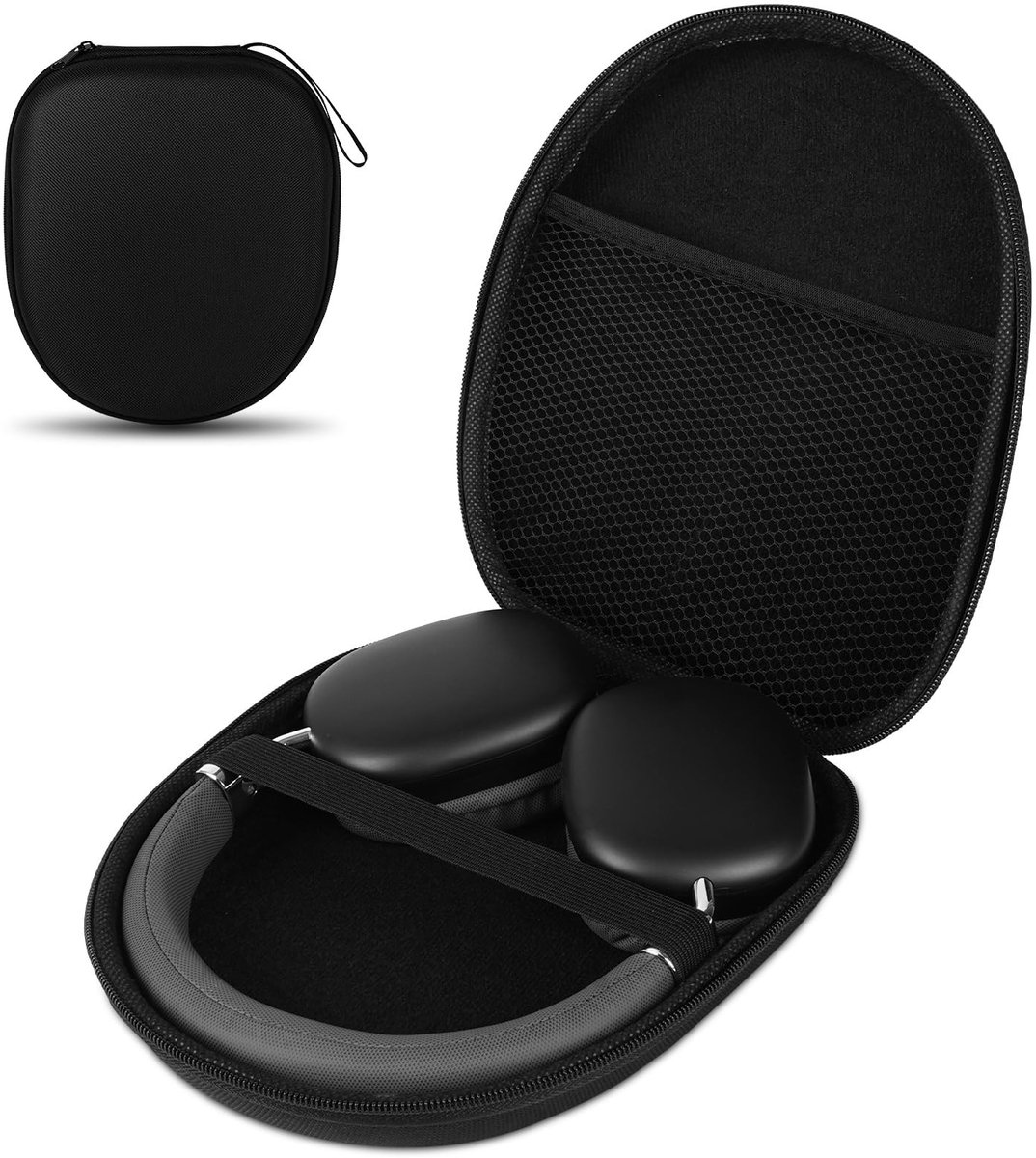 Solidchoice - Hardshell Hoofdtelefoon Case voor Diverse Merken