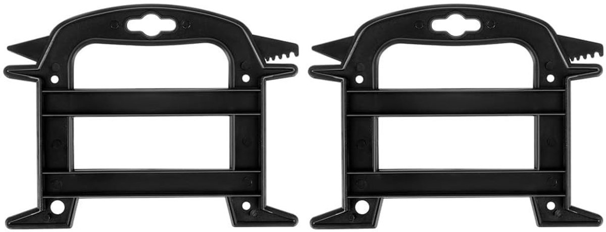 Solidchoice - 2 Stuks Kabelwinder voor Netjes Opslaan van Snoeren
