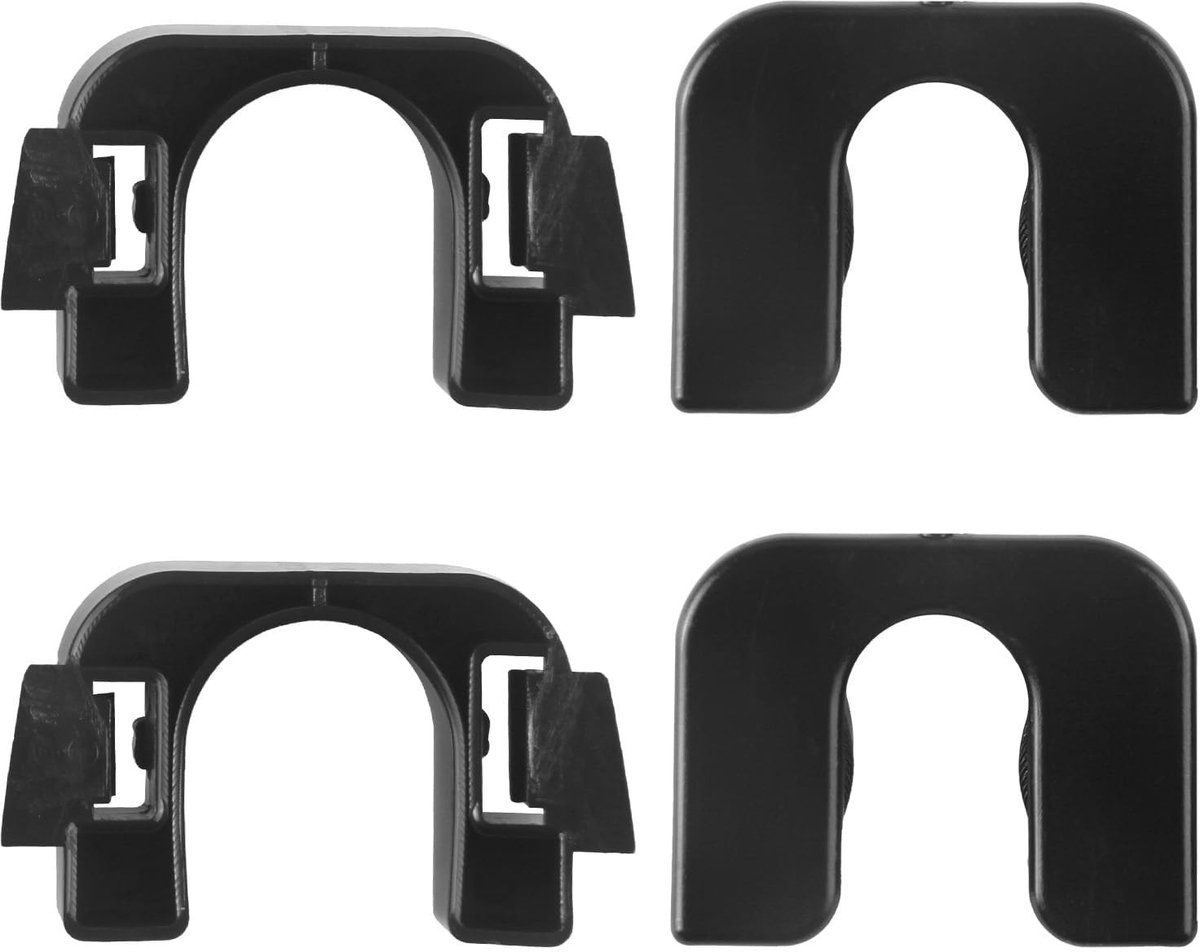 Solidchoice - 2 Paar Trunk Lid Clips voor Ford en Nissan Voertuigen