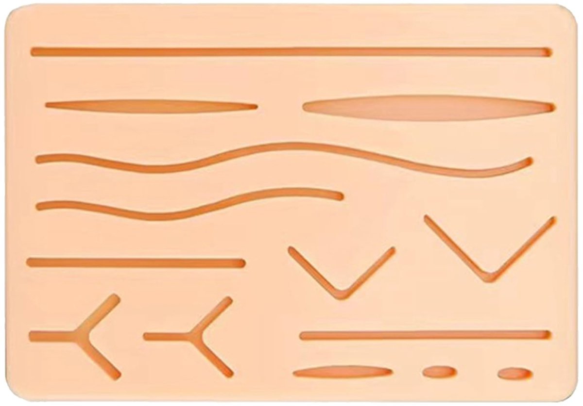 Solidchoice - Verbeterde Suture Pads voor Medische Oefening
