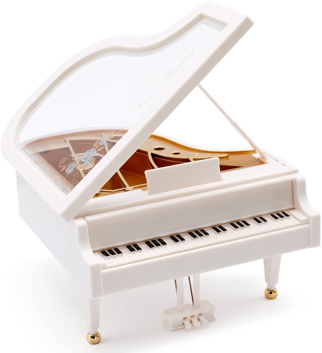 Solidchoice - Mini Piano Muziekdoos voor Decoratie en Cadeaus
