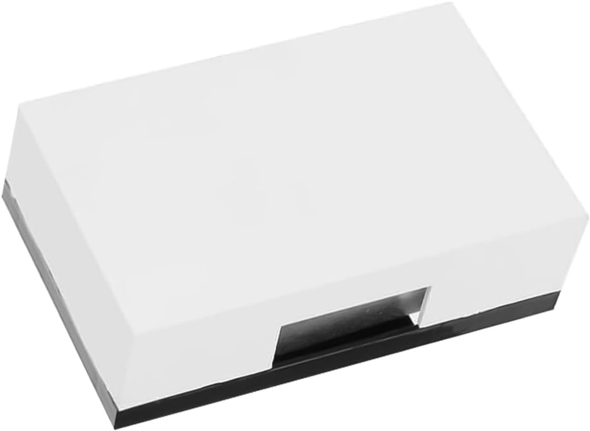 Deurbel mechanisch 220V - wit kunststof - elegant design - eenvoudige wandmontage - ShopVlot