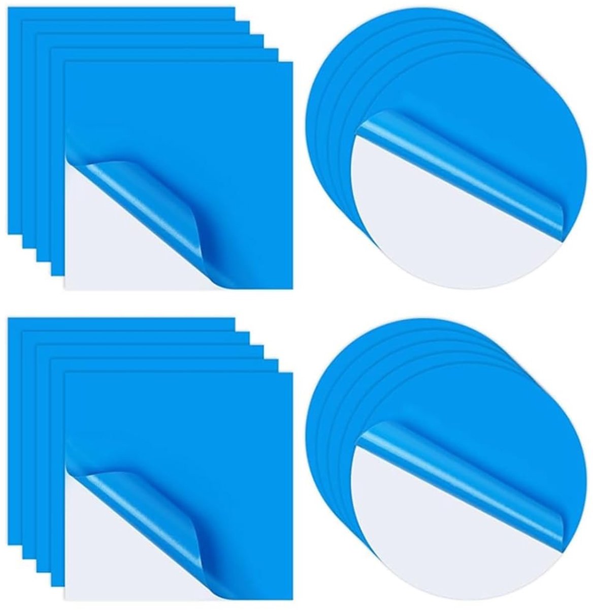 Solidchoice - 20 Stuks Zelfklevende Onderwater Reparatie Patches