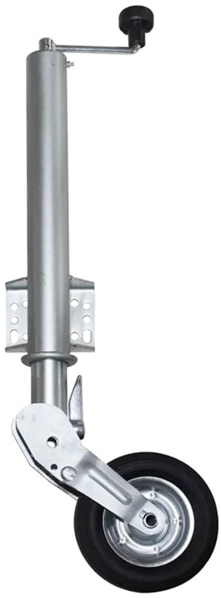 Solidchoice - Ondersteuningswiel 500 kg voor Trailers