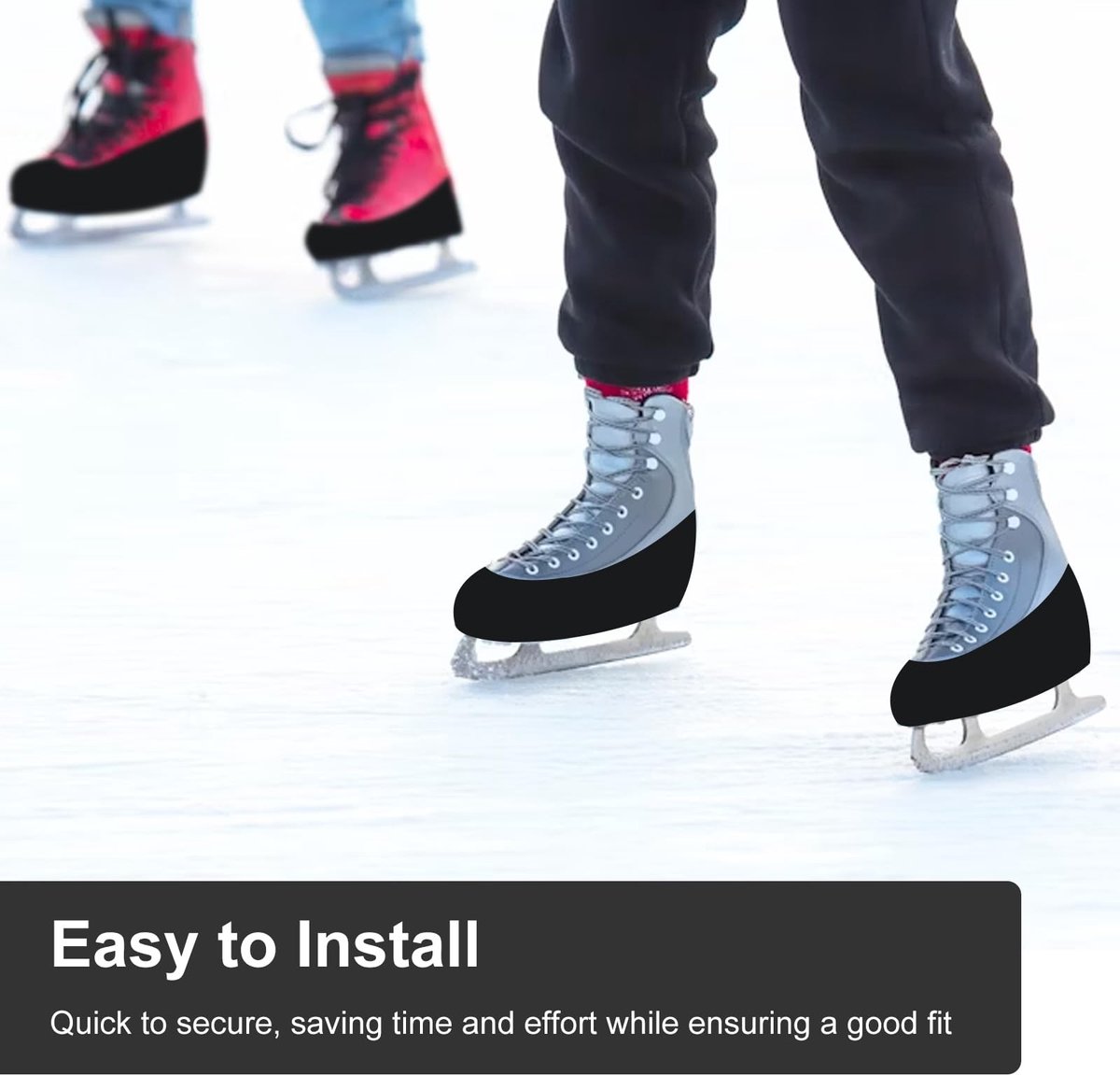 Solidchoice - Roller Skate Beschermhoezen voor Inline Skates en Soft Sole Schoenen
