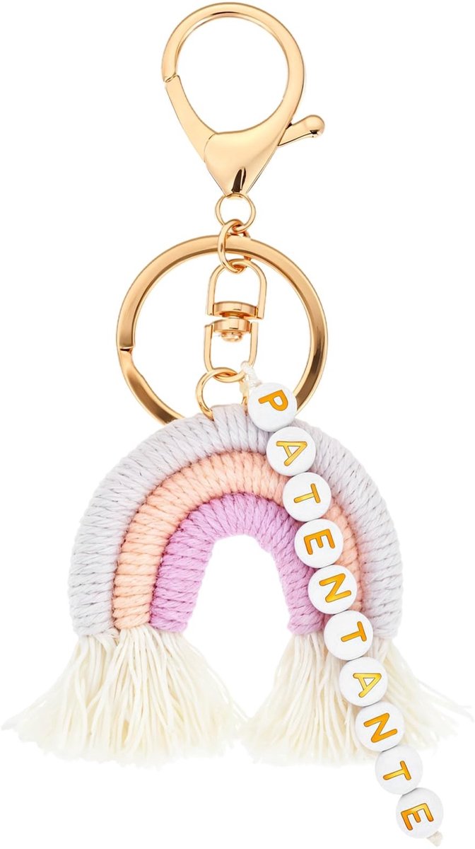 Solidchoice - Creatieve Sleutelhanger met Regenboog Ontwerp