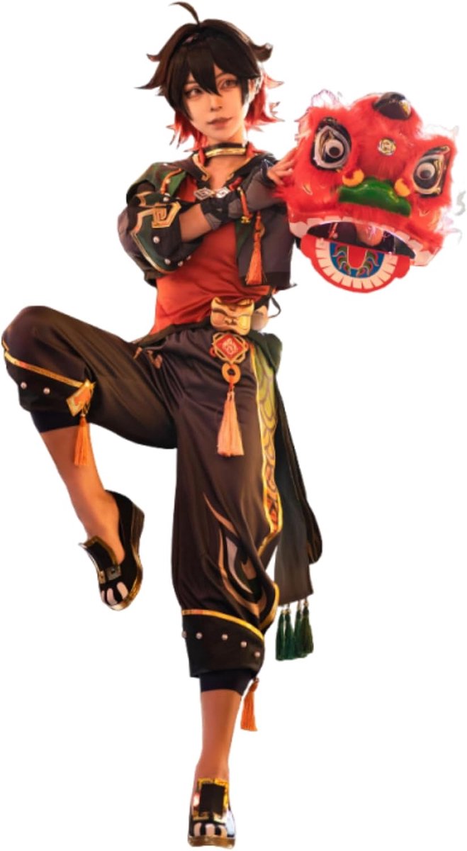 Gaming Cosplay Kostuum S - Genshin Cosplay Outfit - Gedetailleerd ontwerp - Perfect voor evenementen - ShopVlot