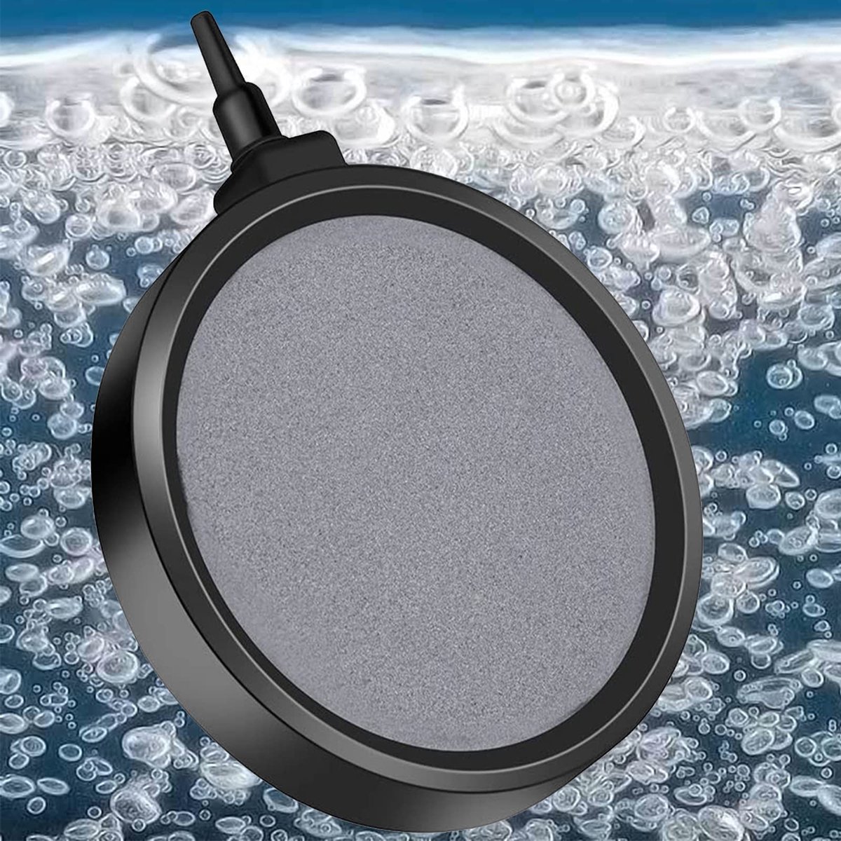 Solidchoice - Grote Luchtsteen voor Vijvers en Aquaria, 4mm/8mm Aansluiting