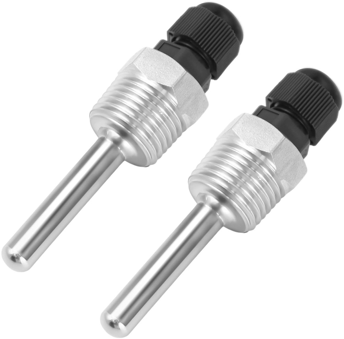 Solidchoice - Immersiesleeves van RVS, Set van 2, 1/2 Inch