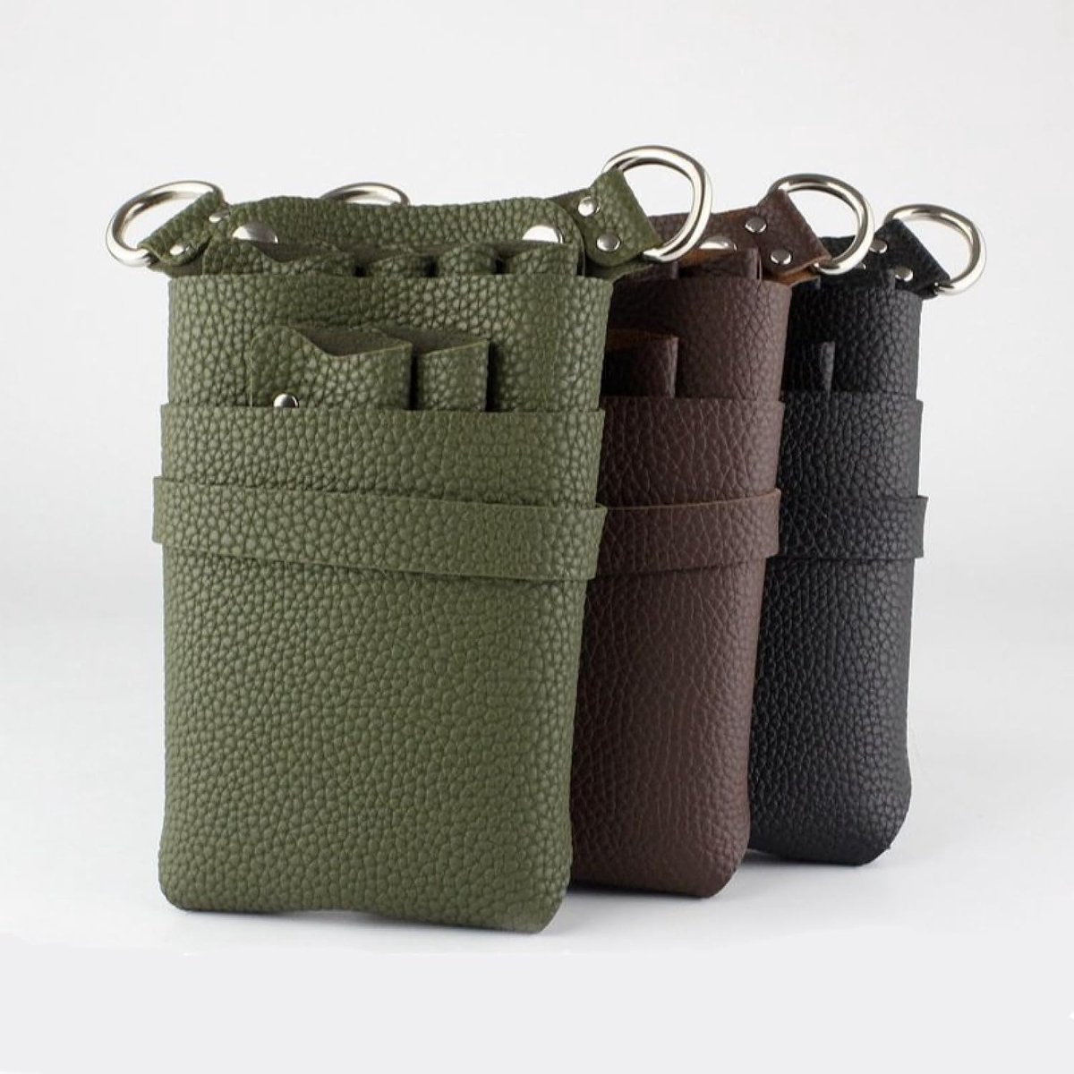 Kapperstas voor professionals - PU-lederen gereedschapstas - Schaarholster - Comfortabel en duurzaam - ShopVlot