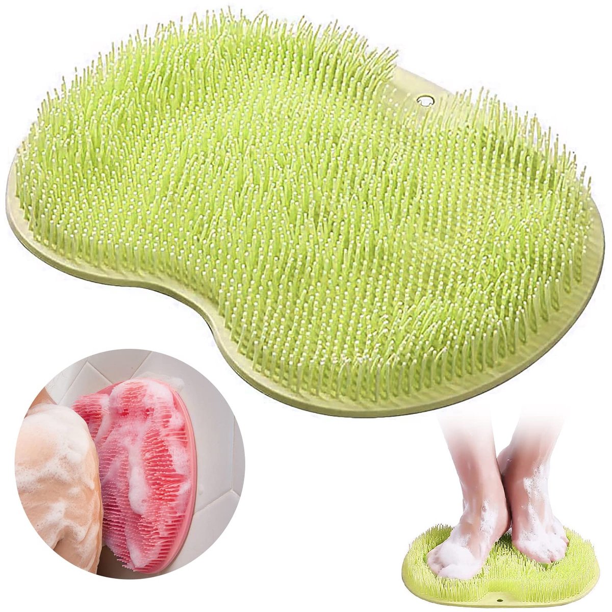Solidchoice - Antislip Siliconen Massagepad voor Voeten en Rug